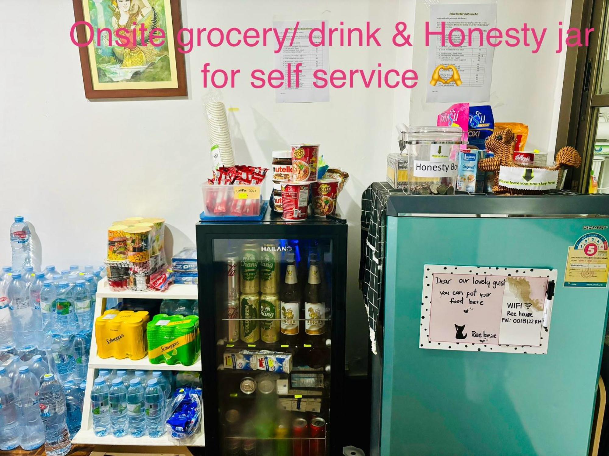 Reehouse@Soi Cowboy/Asoke Bts Hotel Bangkok Exterior foto
